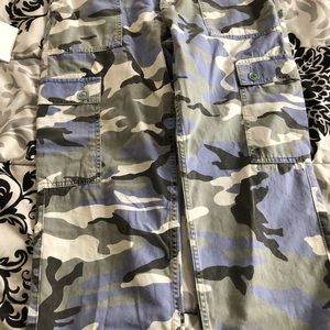 Camouflage Pants